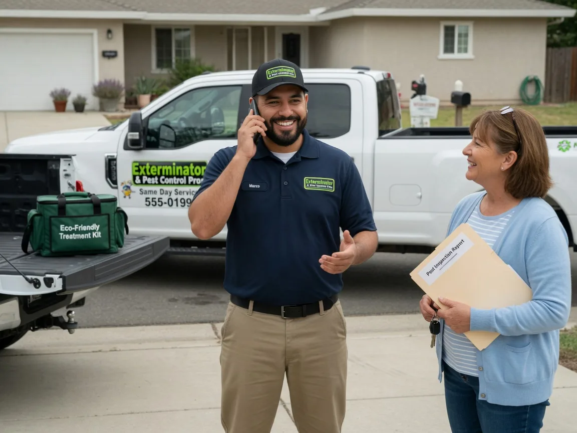 Emergency Pest Control Soldiers Grove, WI FAQs